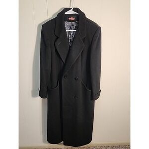 Alorna Wool  Single Button Long coat Sz Large